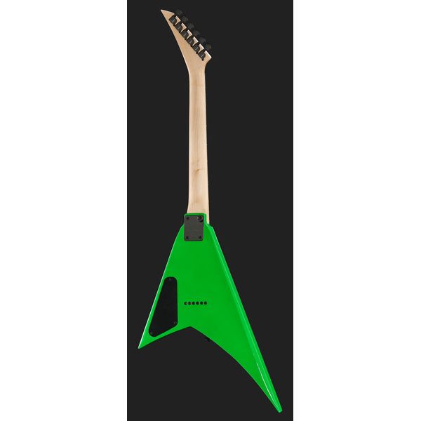 Jackson JS1X Rhoads Minion Neon Green