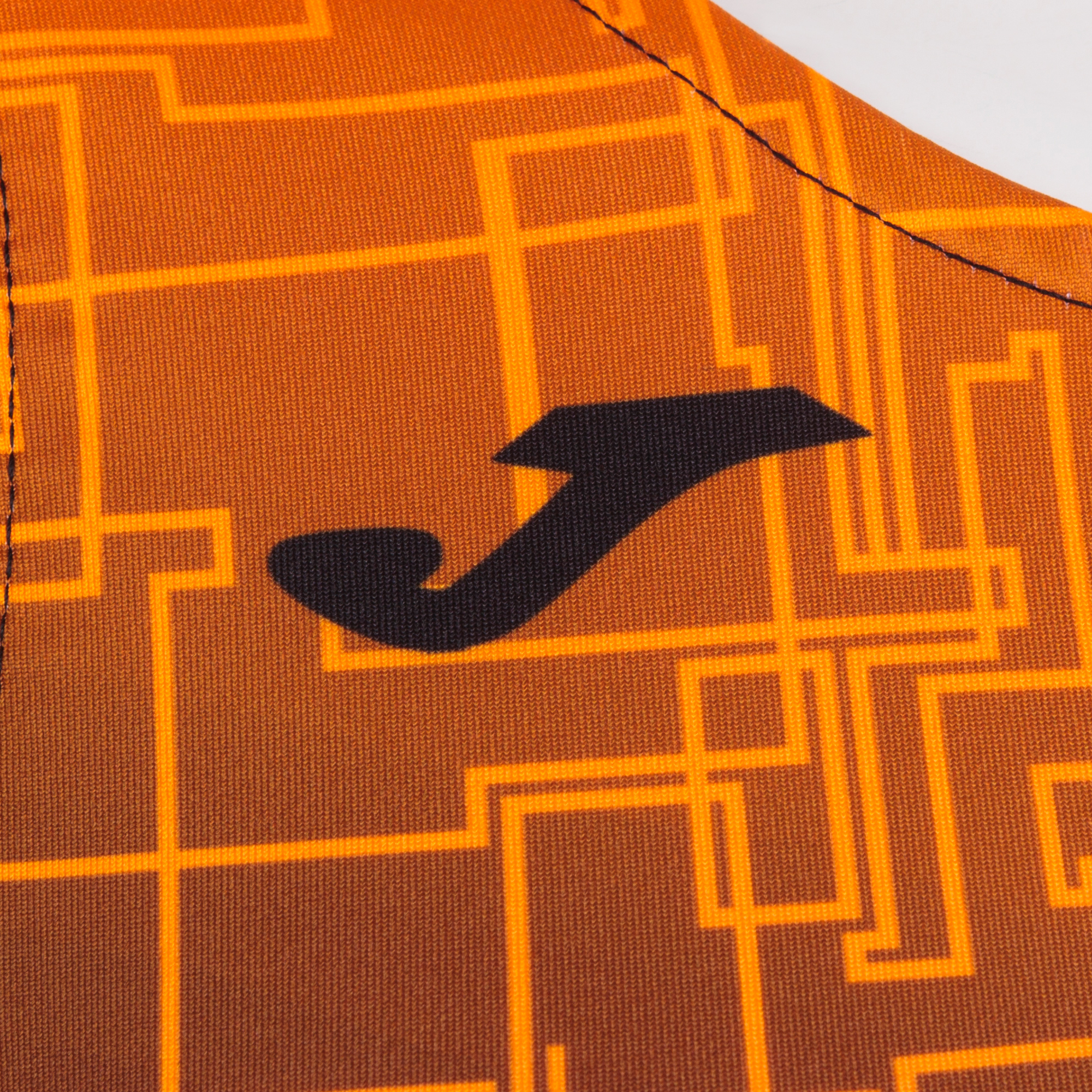 Top Joma Elite VIII Preto Laranja