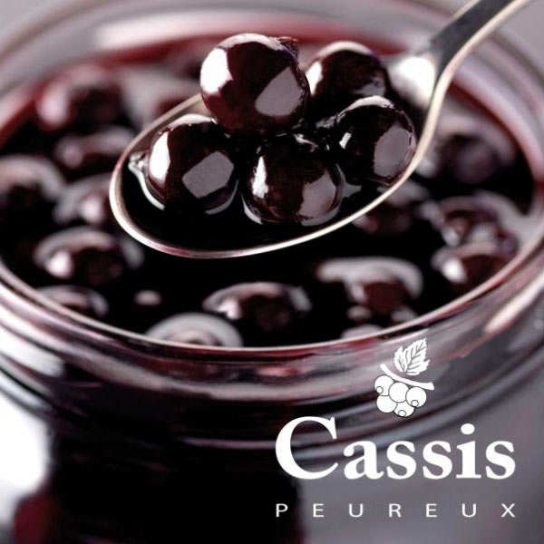 Cassis à la crème de Cassis Peureux®
