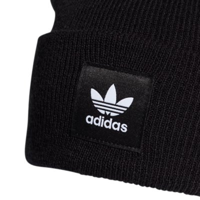 Bonnet homme Adicolor Cuff NOIR ADIDAS