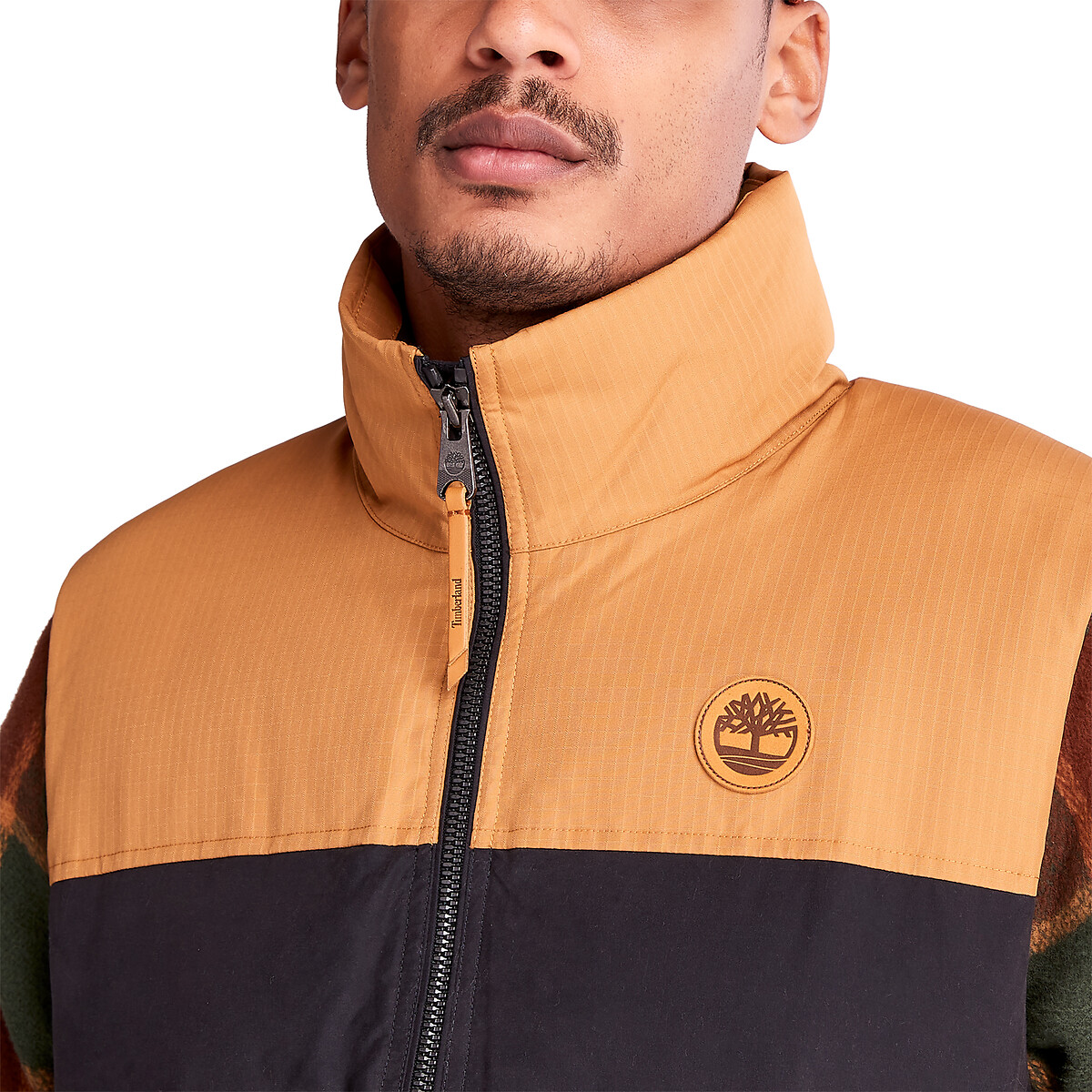 TIMBERLAND<br>Calça bicolor