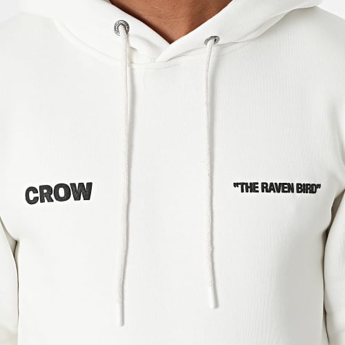 Sweat Capuche Blanc