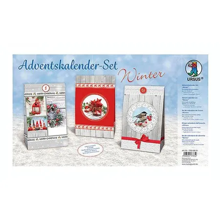 URSUS Adventskalender Set Winter