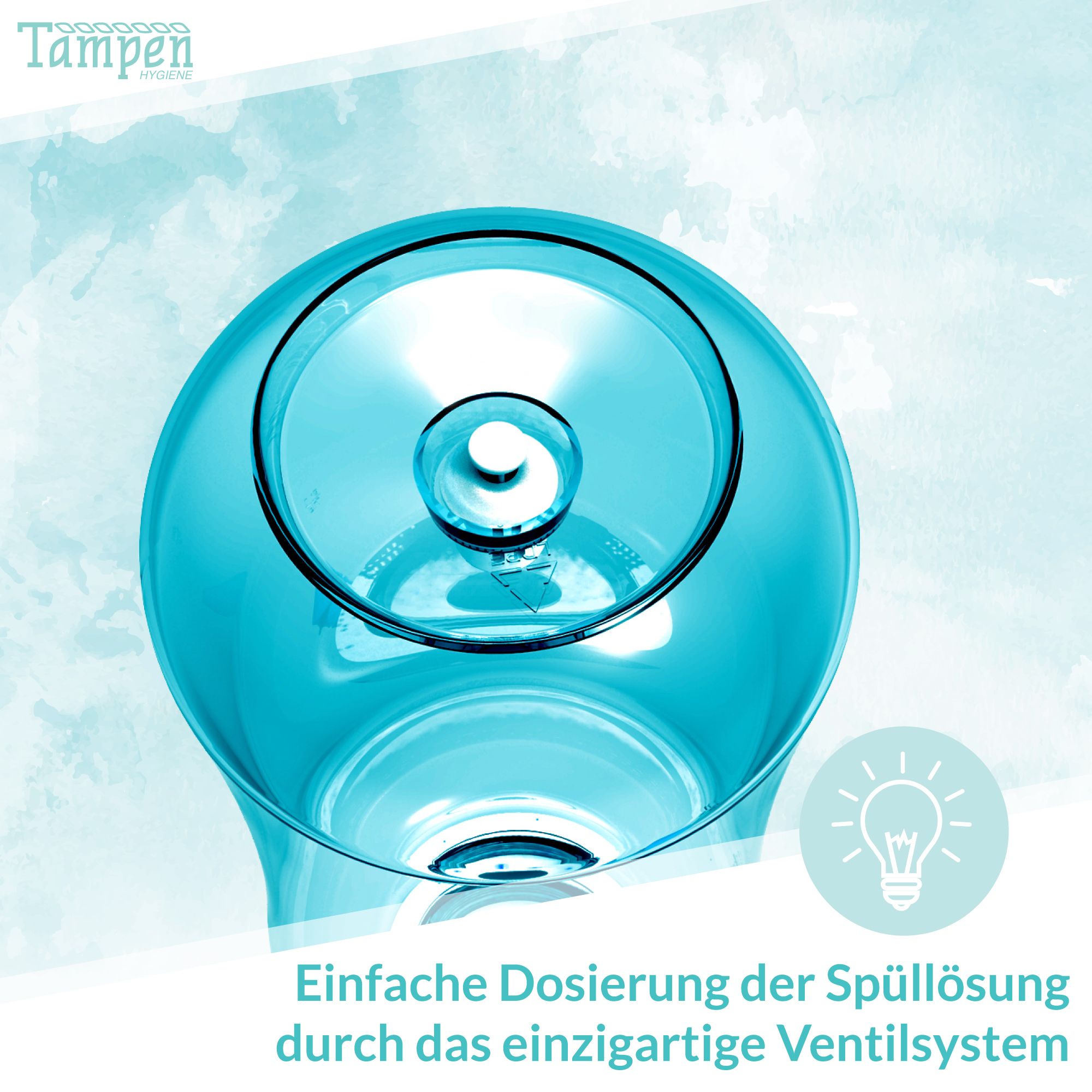 TAMPEN® Nasendusche Set