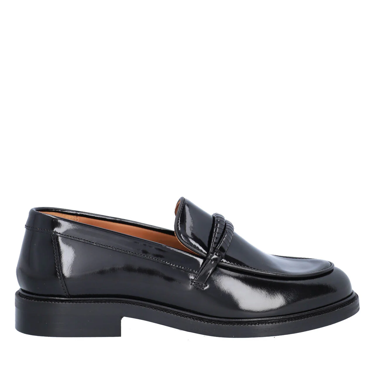 Billi Bi  A6327 loafers - Black polido  900