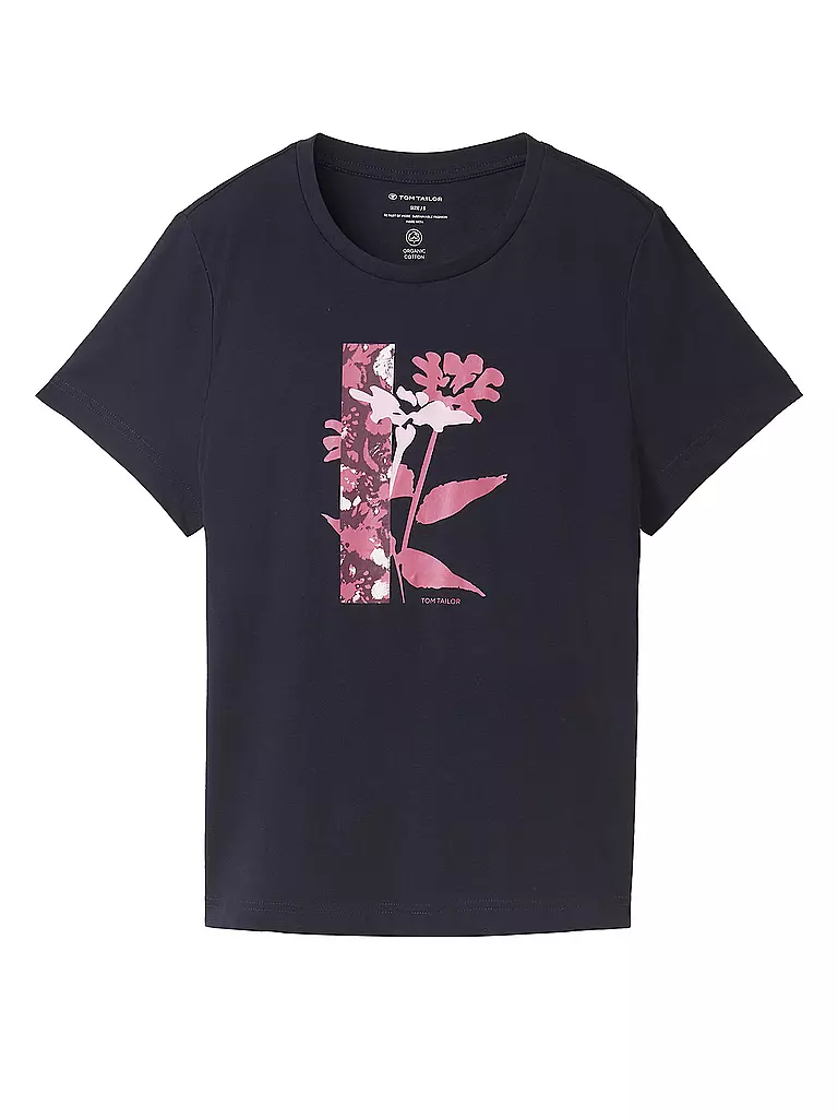 TOM TAILOR T-Shirt blau