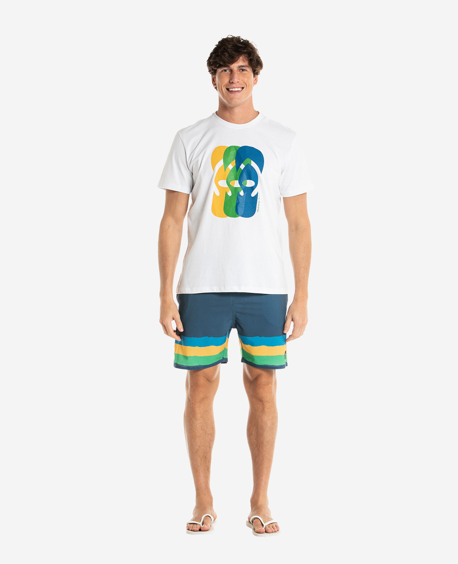 Havaianas T-Shirt FF Collage