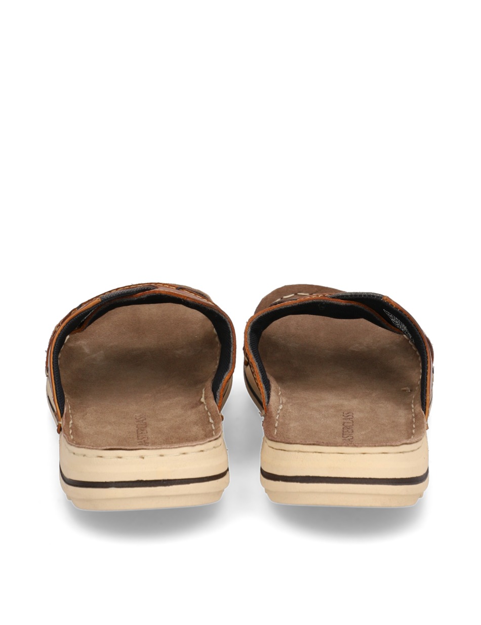 Lederkombi Pantoffel