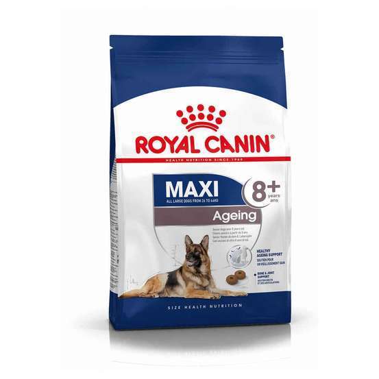 Croquettes chien grande taille de +8 ans Maxi Ageing 8+ 15kg