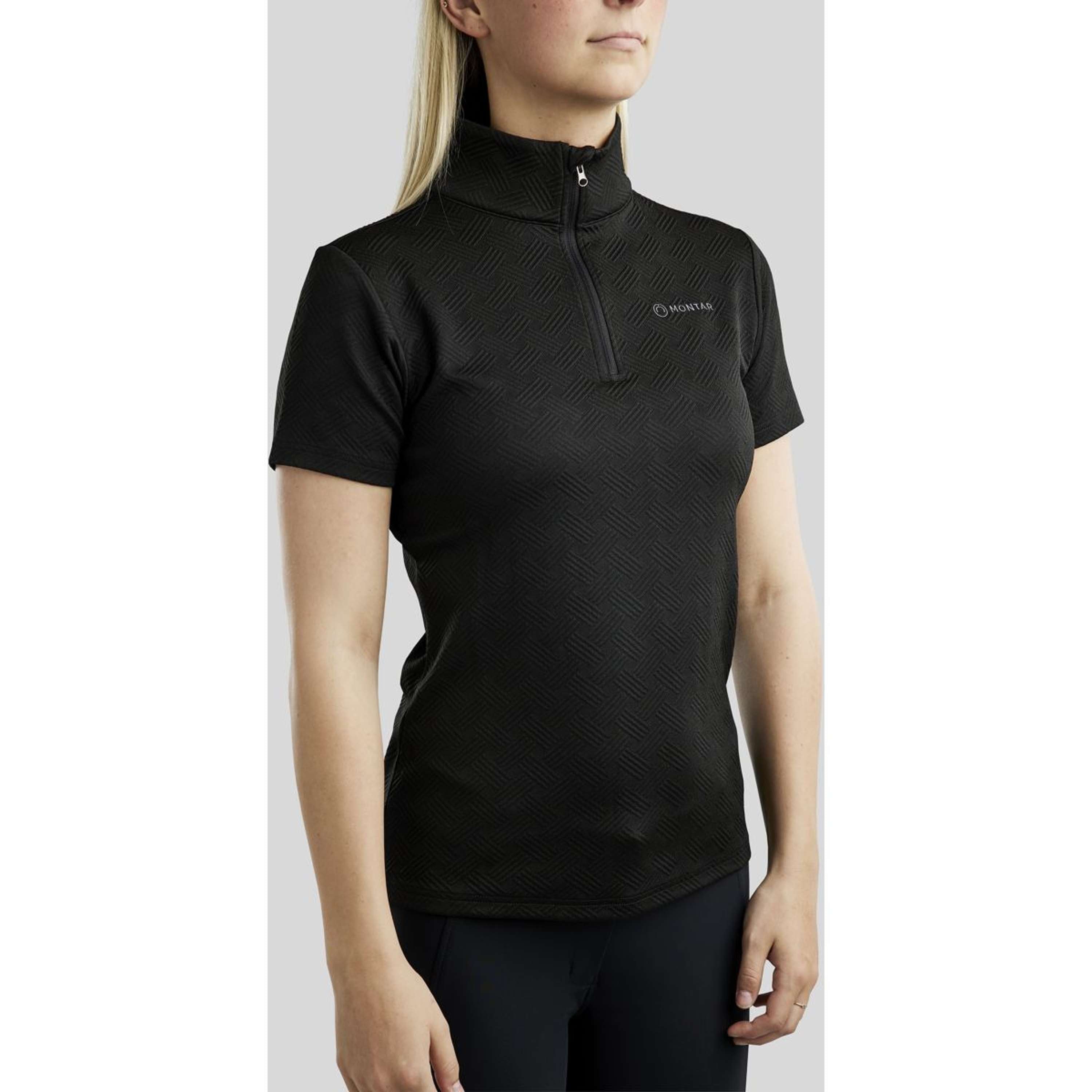 Montar T-Shirt MoCilia Zwart