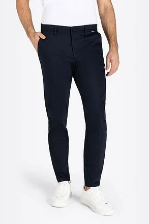 Mac Chino Griffin Donkerblauw 0762L Cotton Nylon Stretc kopen