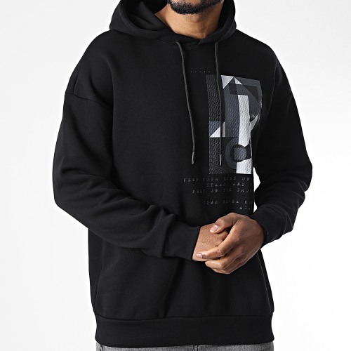 Sweat Capuche 9801 Noir