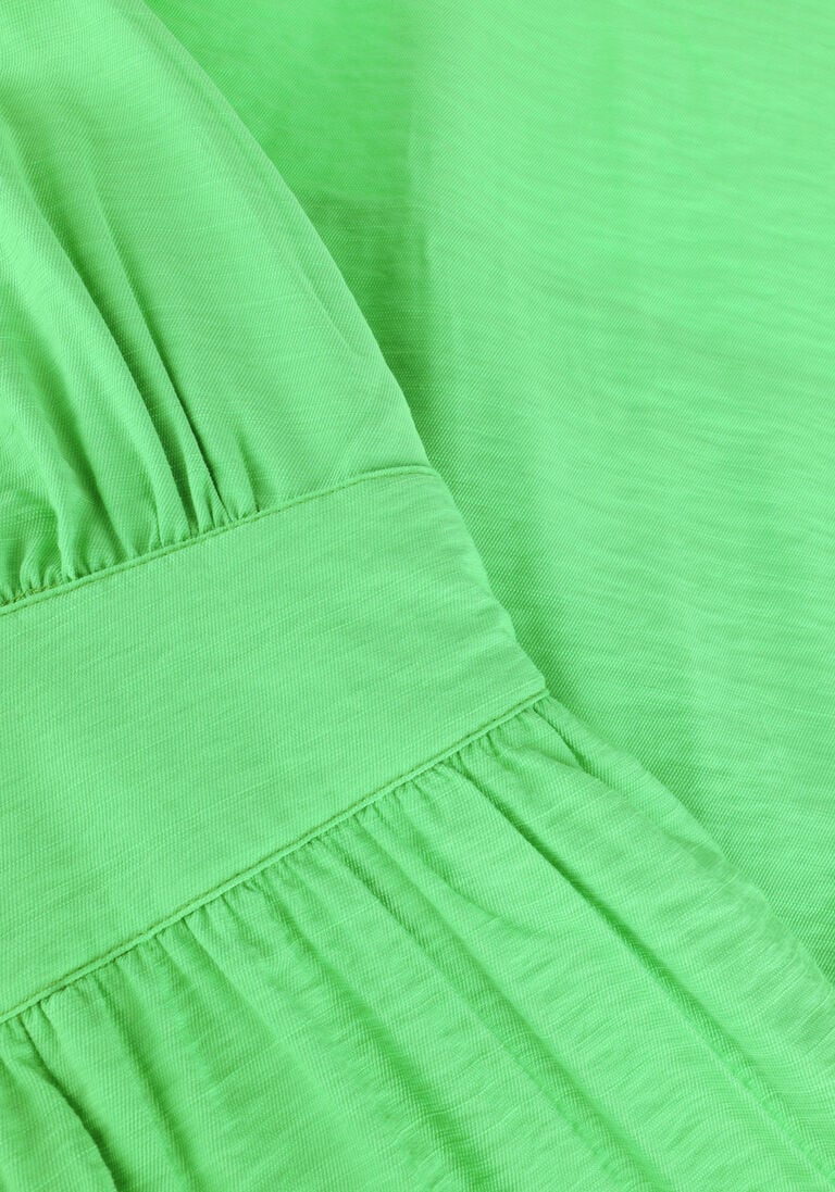 Y.A.S. groene y.a.s. midi jurk yasclema ss midi dress