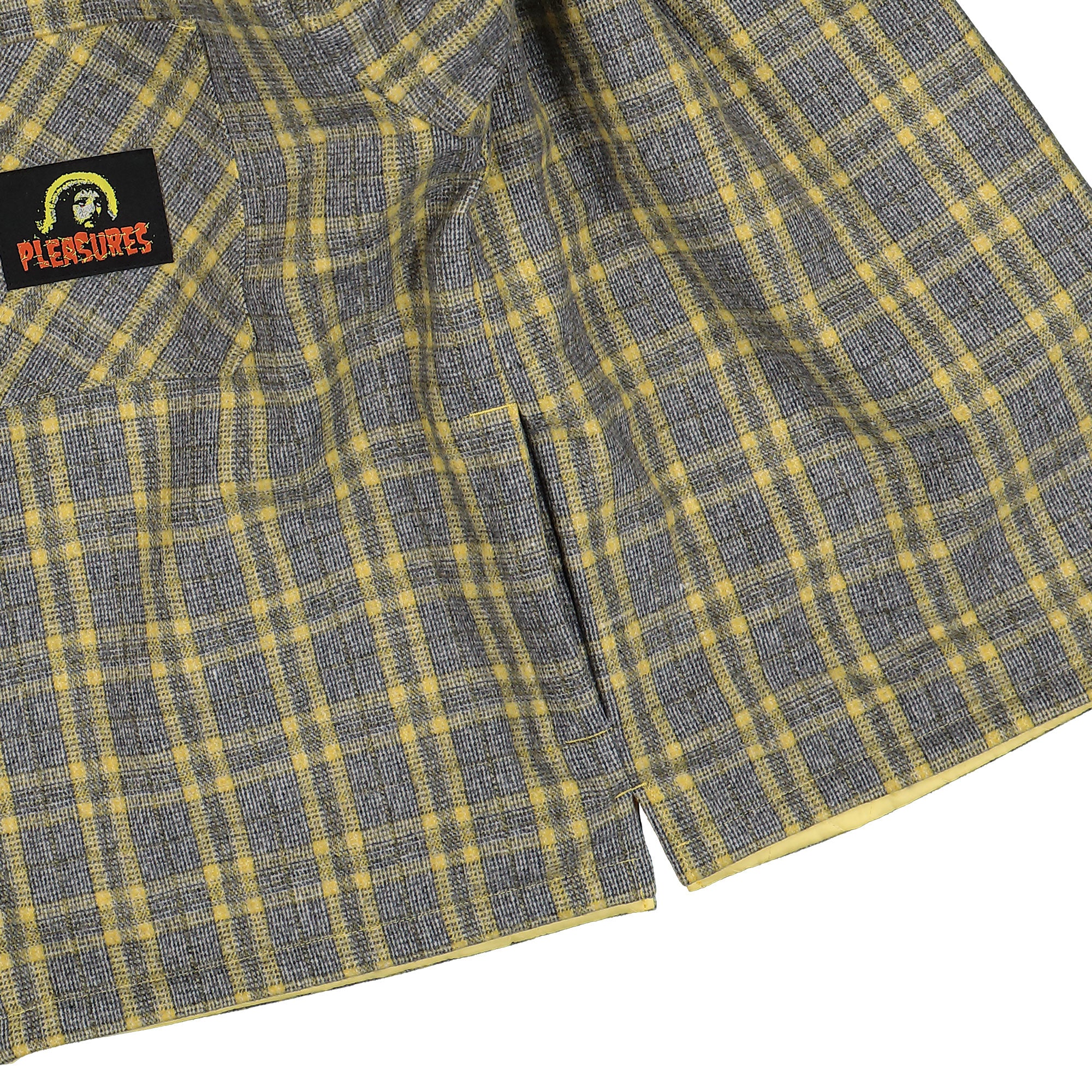 Pleasures<br>Wolf Hooded Overshirt