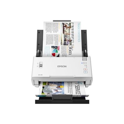 Epson WorkForce DS-410 Power - scanner de documents A4 - USB 2.0 - 300 ppp x 300 ppp - 26ppm
