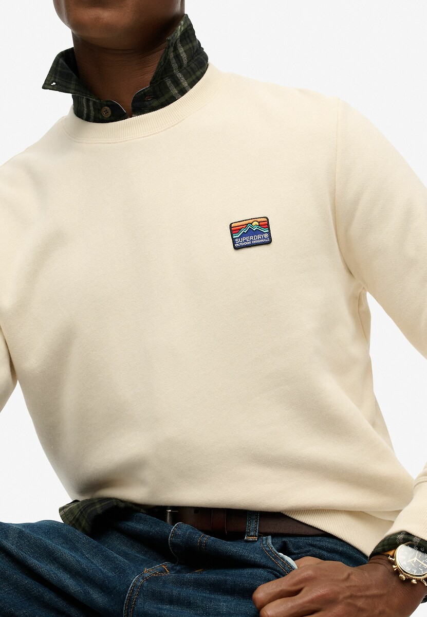 SUPERDRY<br>Suéter com bordado Great Outdoors