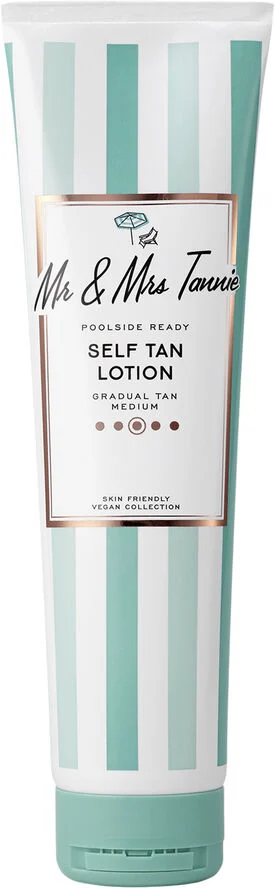 Mr & Mrs Tannie Self Tan Lotion