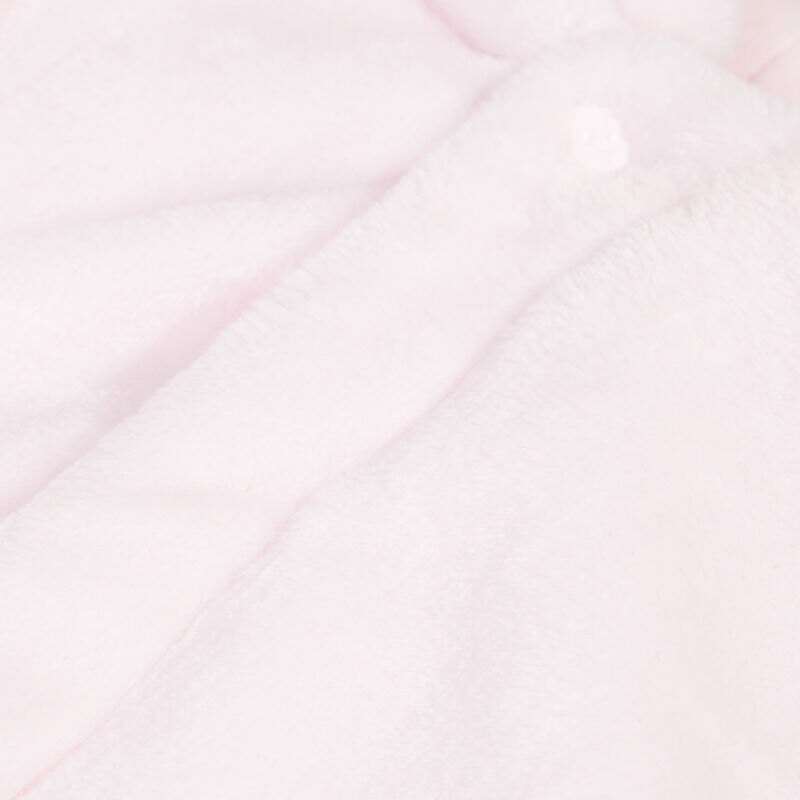 Pilote fausse fourrure rose pâle naissance Absorba Aucune nuance