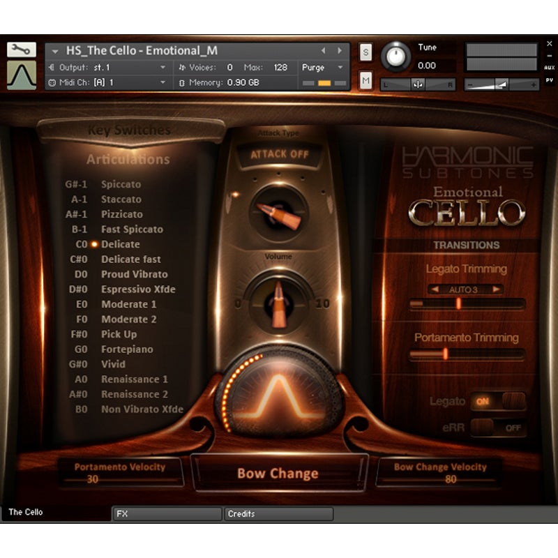Best Service Emotional Cello (download)