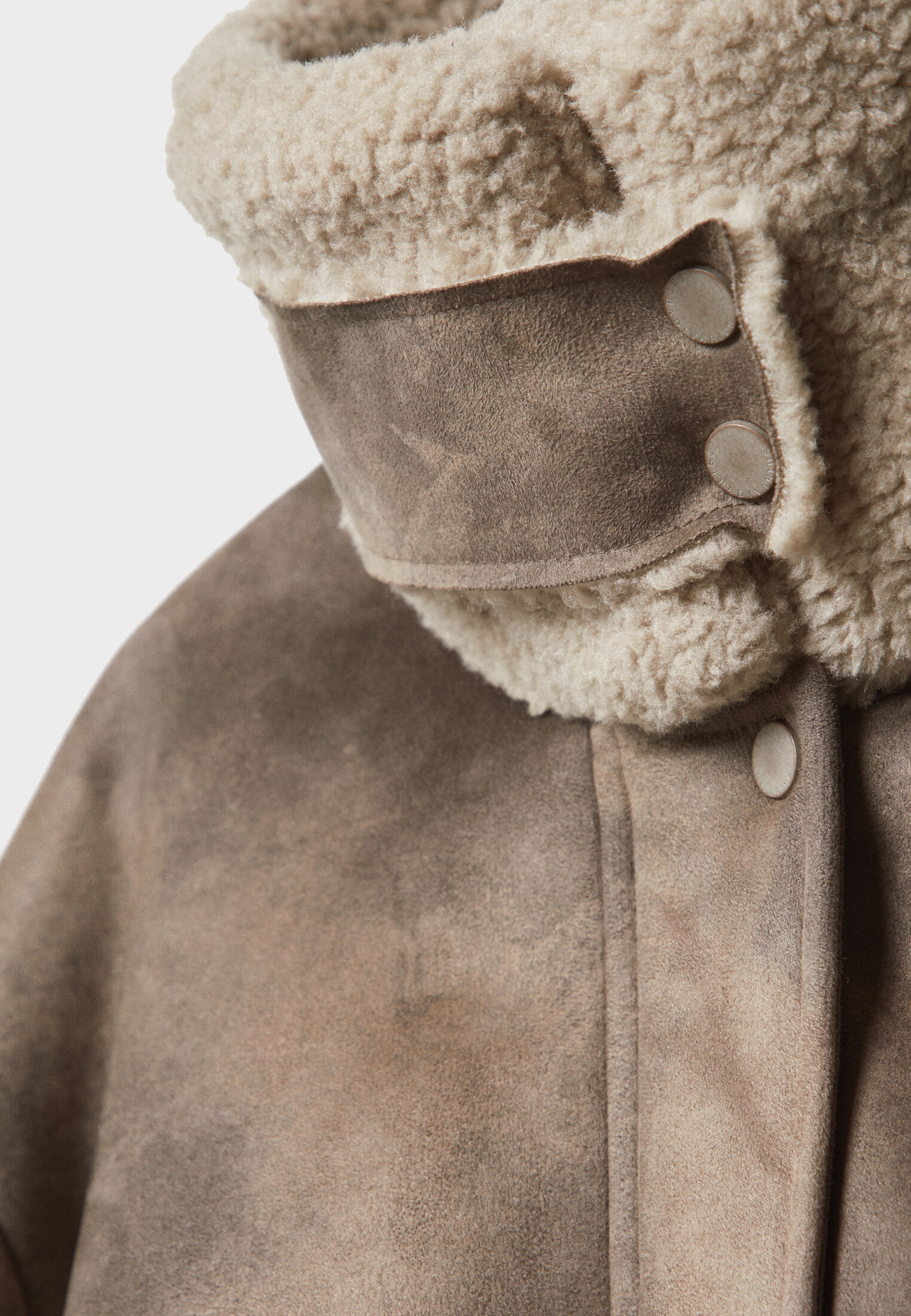 Jaqueta bomber vintage dupla face