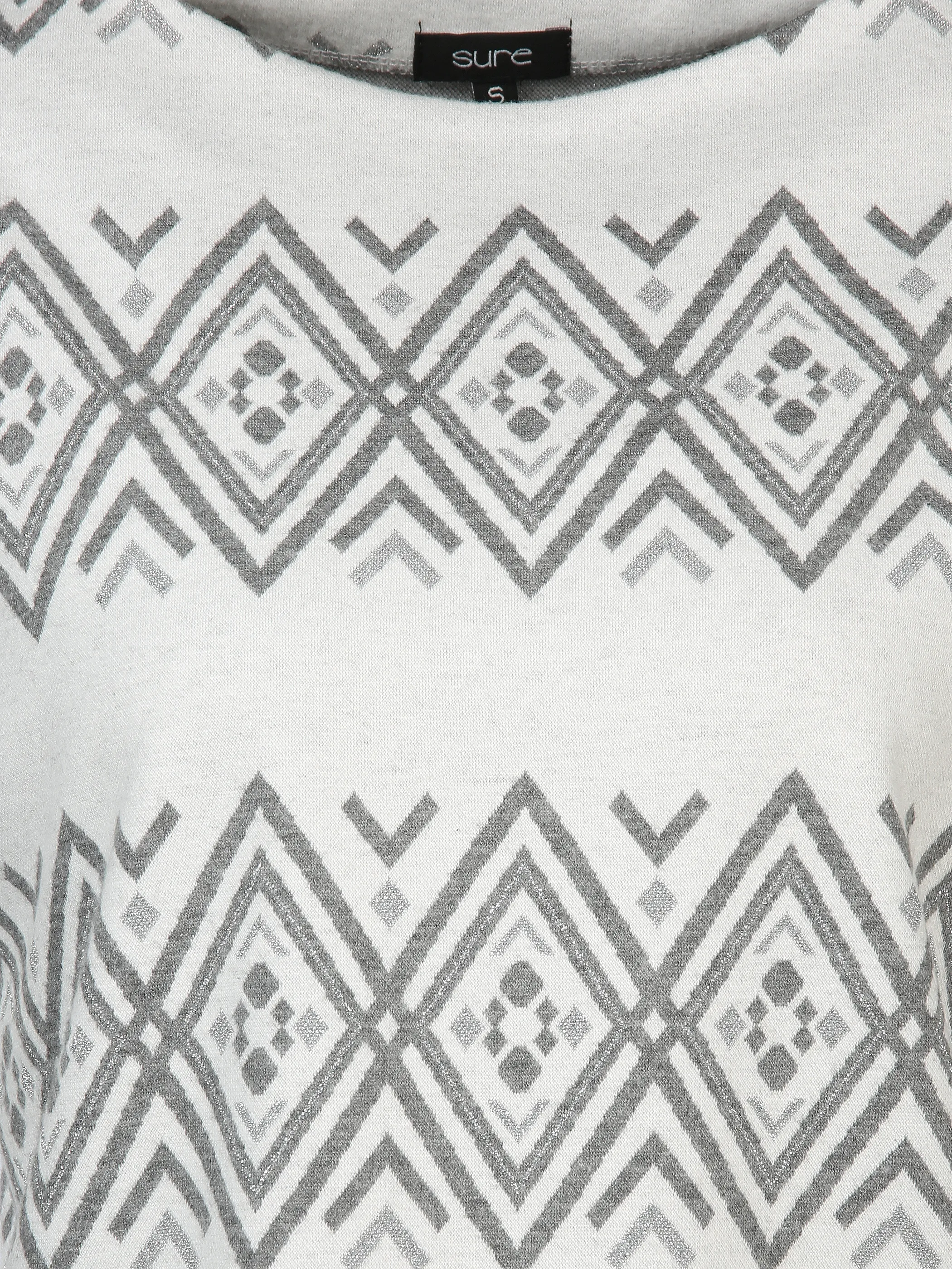 Damen Flauschshirt im Norweger Design