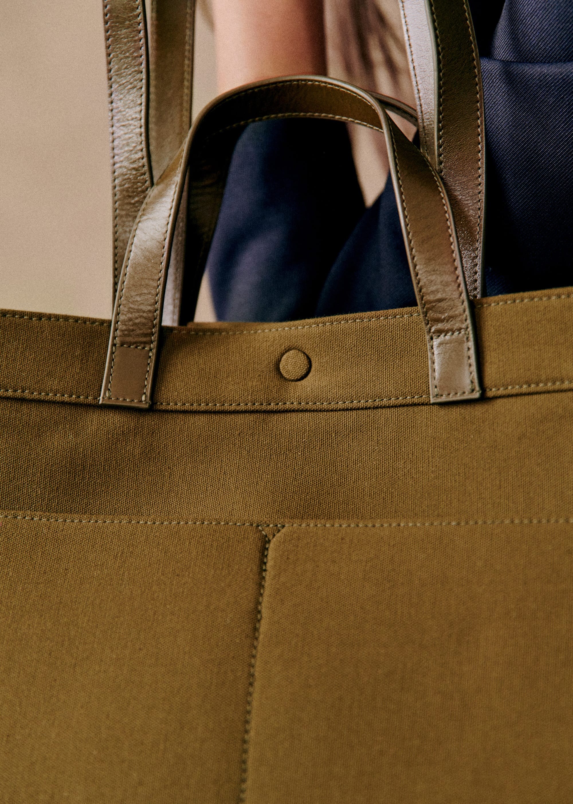 Le Cabas - Kaki - SACS/NEW SACS Nos Sacs Iconiques 5906374