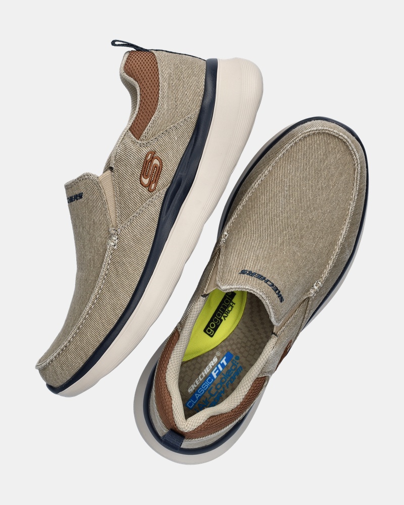 Skechers Delson 2.0 Mocassins & loafers  - beige
