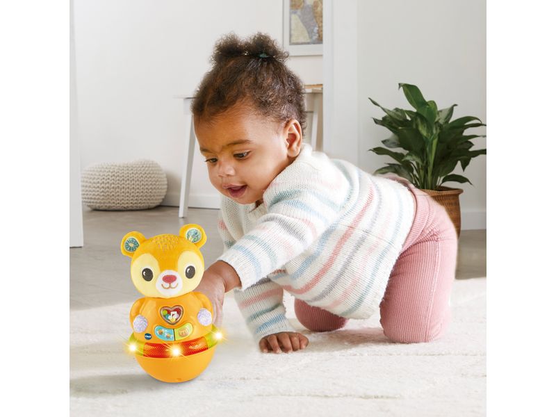 Vtech Beschäftigungsspielzeug Wackelbärchen -DE- Interaktives Spielzeug