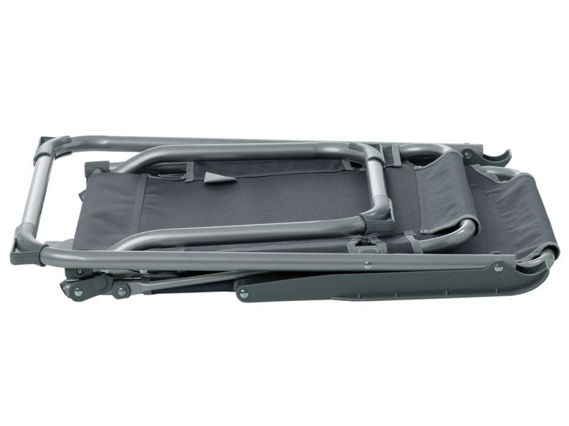 KOOR Campingstuhl Comodo Grigio, 2 Stück Kompakte und leichte Outdoor-Stühle