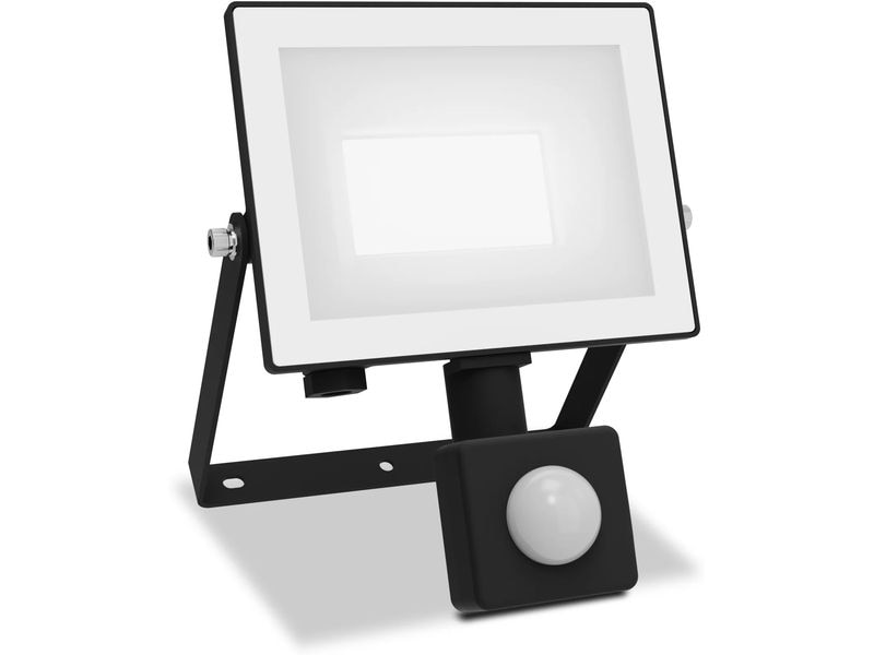 Philips Lois Flutlicht 20W 5000K IR IP65 schwarz 20 W Philips 8720169365209 Aussenbeleuchtung Wandbeleuchtung für den Aussenbereich Nicht austauschbare(s) Leuchtmittel LED F