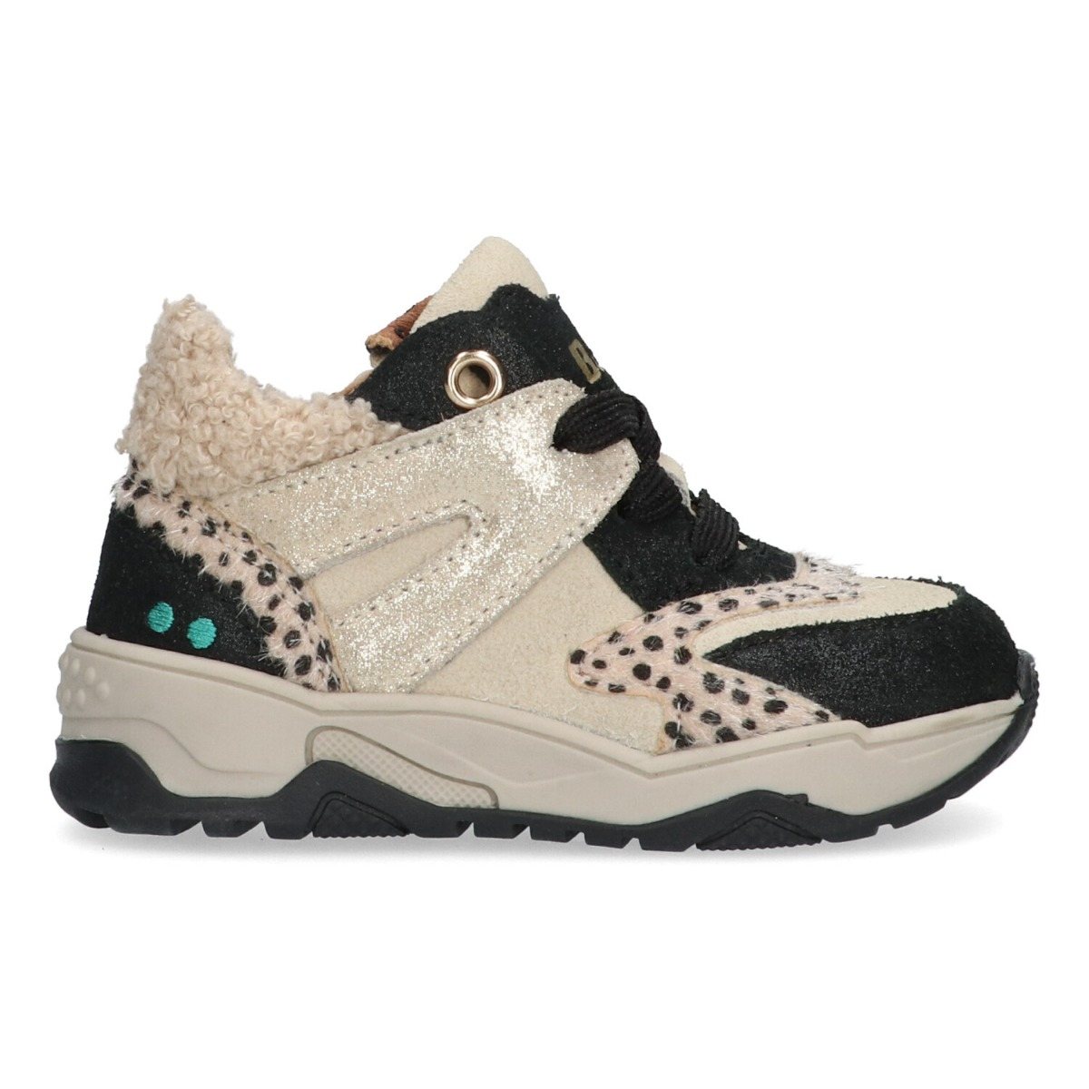Cody Chunky - Hoge Sneakers Bunnies Zwart