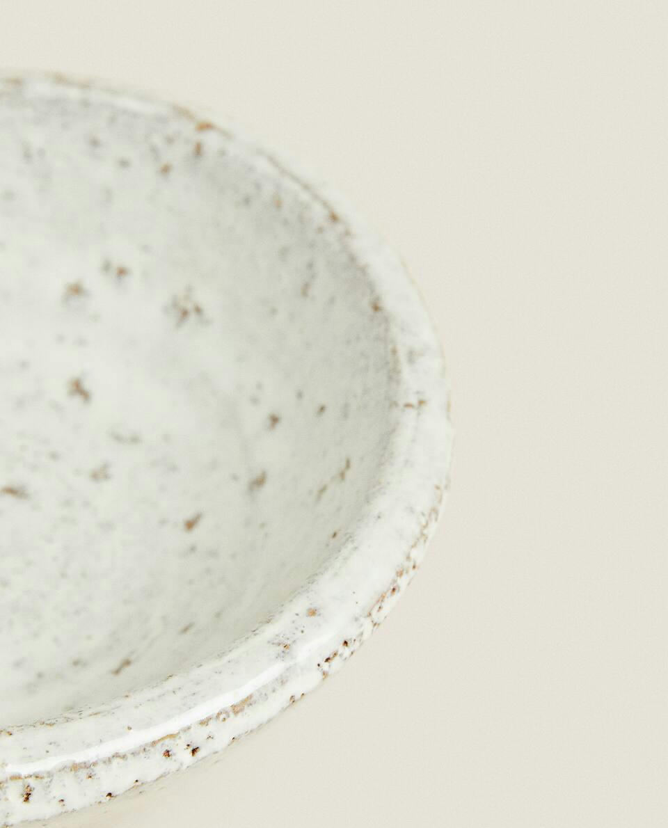 TIGELA DECORATIVA DE CERÂMICA