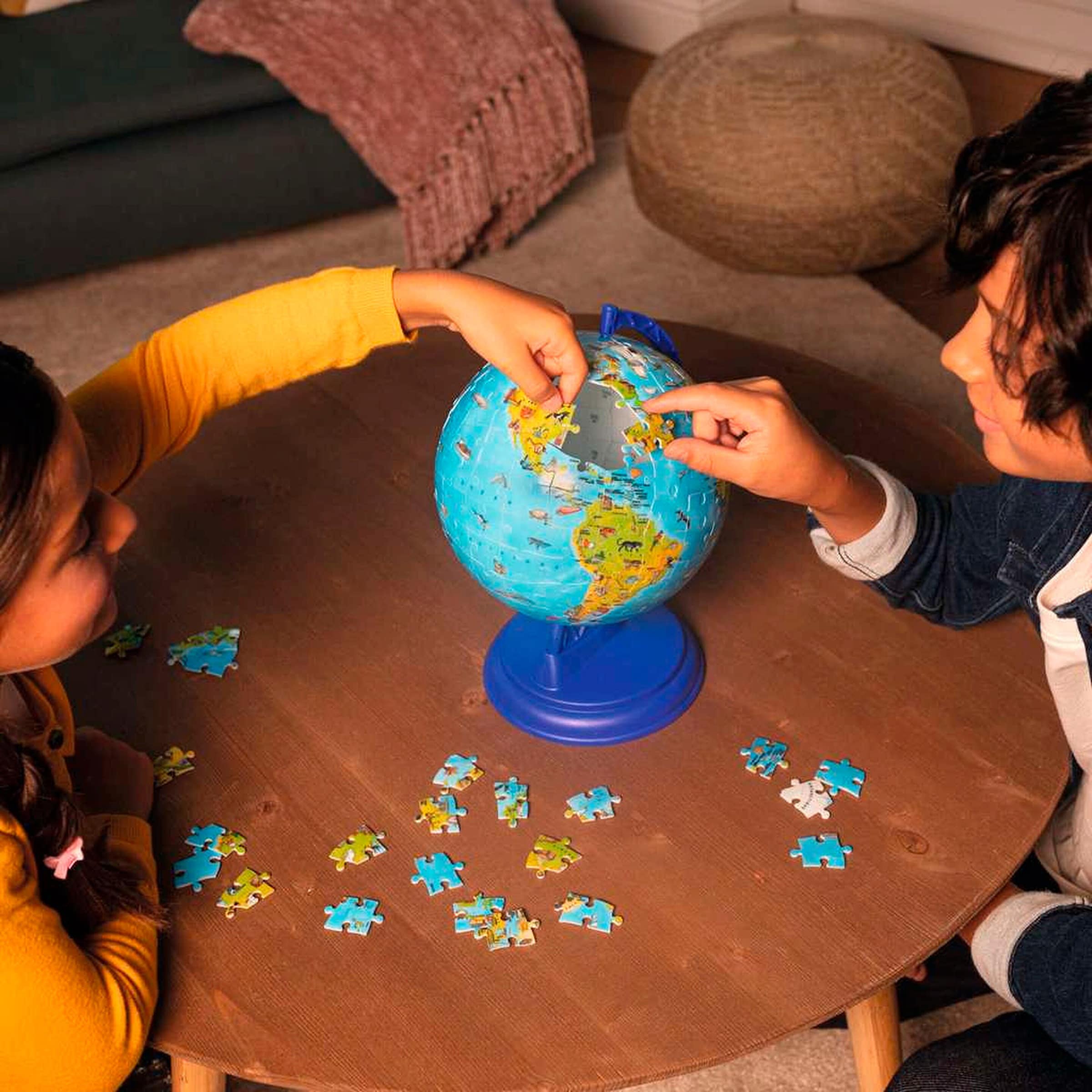 Ravensburger Kinderglobus mit Licht deutsch