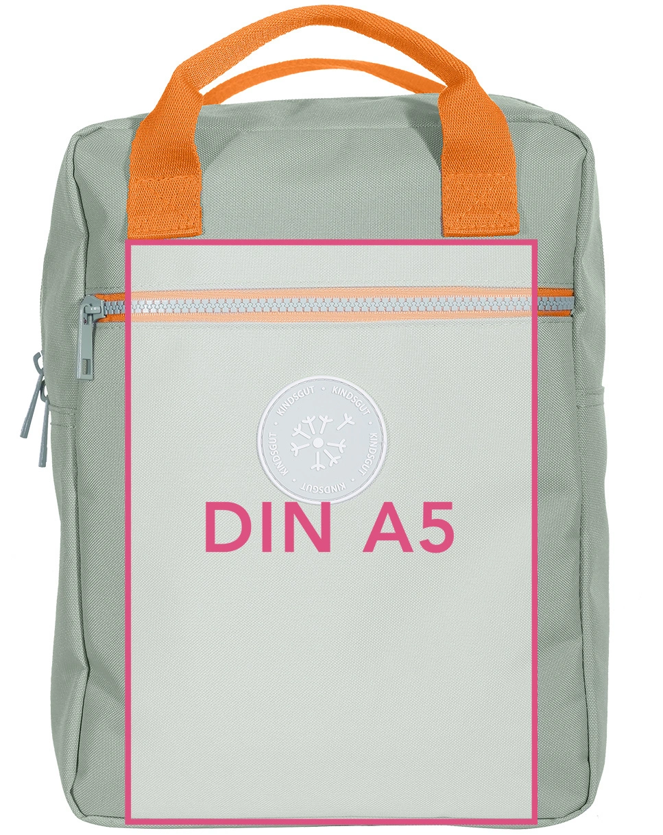 Kinderrucksack MINI aquamarin