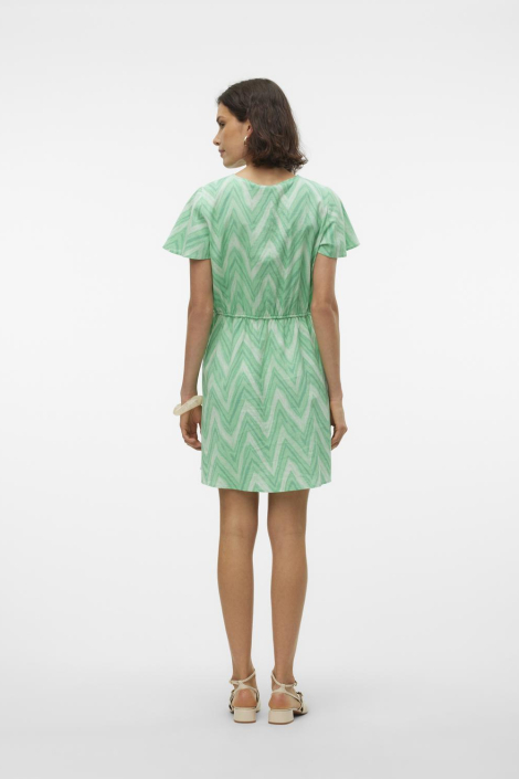 Vero Moda groene dames jurk