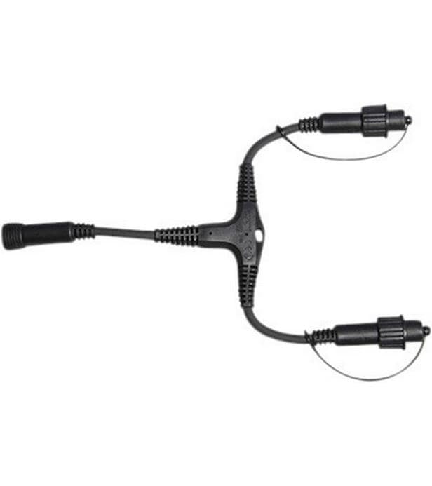 Star Trading Splitter, LED/EXPO/FOCUS, 2-Fach, 0.5 m, Schwa Lichtschlauch Starter Set System Expo