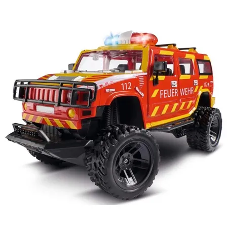 Carson 1:14 Feuerwehr 2.4GHz 100% RTR, Ferngesteuertes Auto