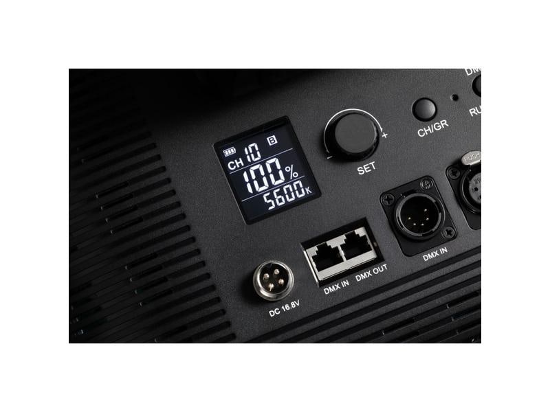 Godox Videoleuchte LED1000BI II LED Bi-Color-Leuchte mit DMX-Steuerungsmöglichkeiten