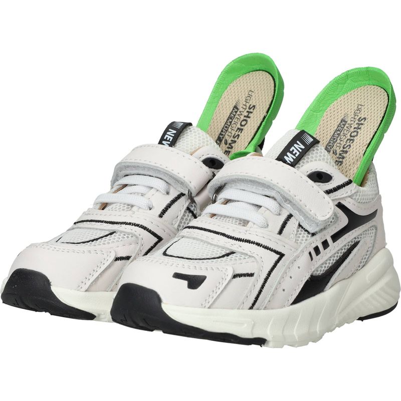 Shoesme Sneakers Wit Jongens