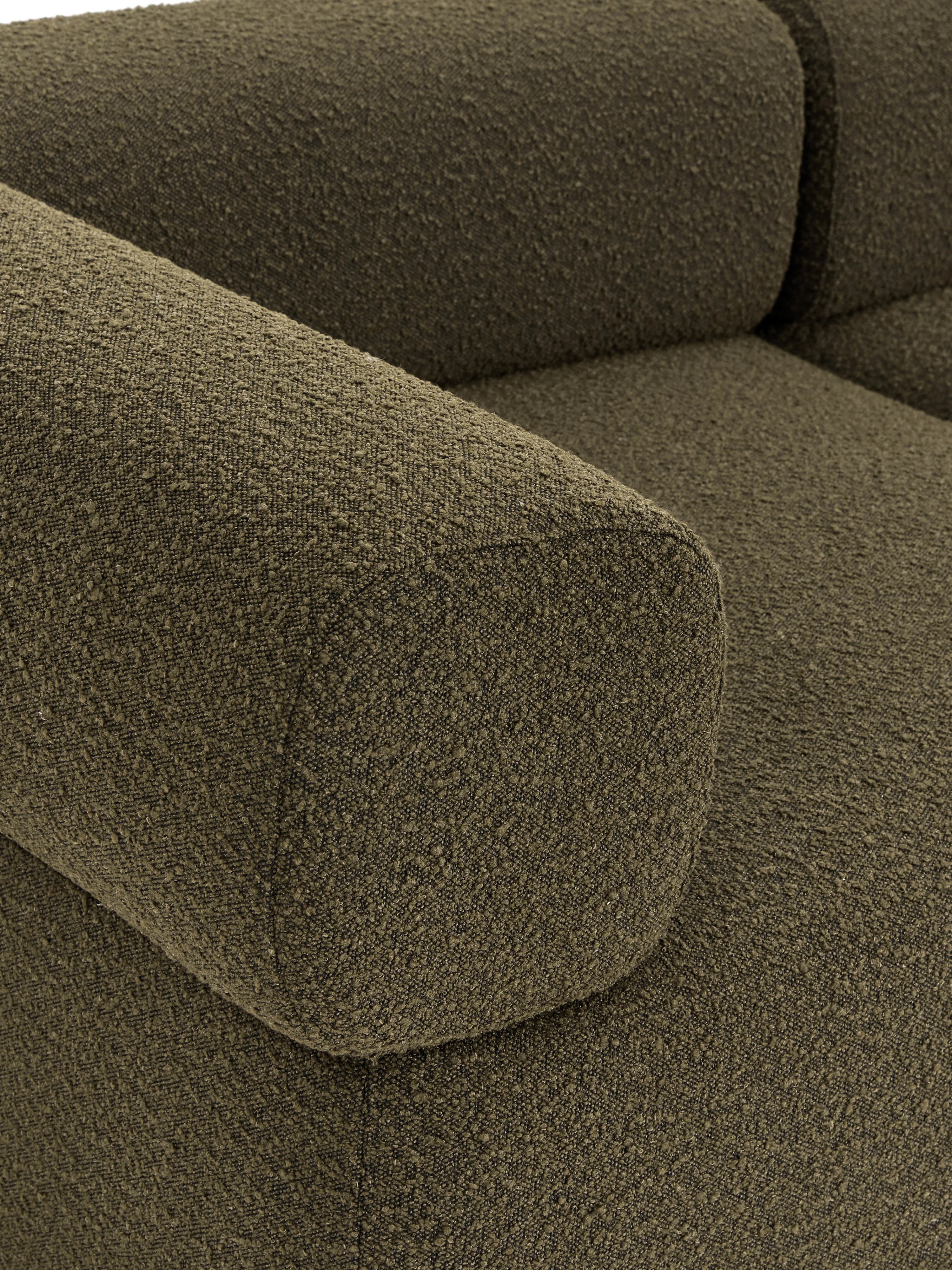 Modulaire bouclé poef Anton