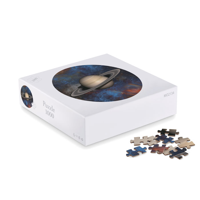 GiftRetail MO2134 - ROZZ Coffret de 1000 pièces
