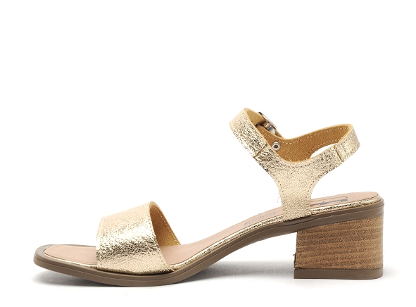 Gr nu pieds talons femme propal or
