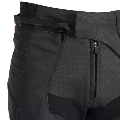 Pantalon DXR MONZO - Noir / Rouge