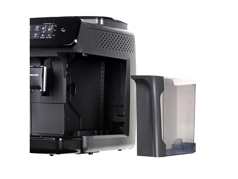 Philips Series 1200 EP1224 - Automatisk kaffemaskine med mælkeskummer - 15 bar - kashmirgrå