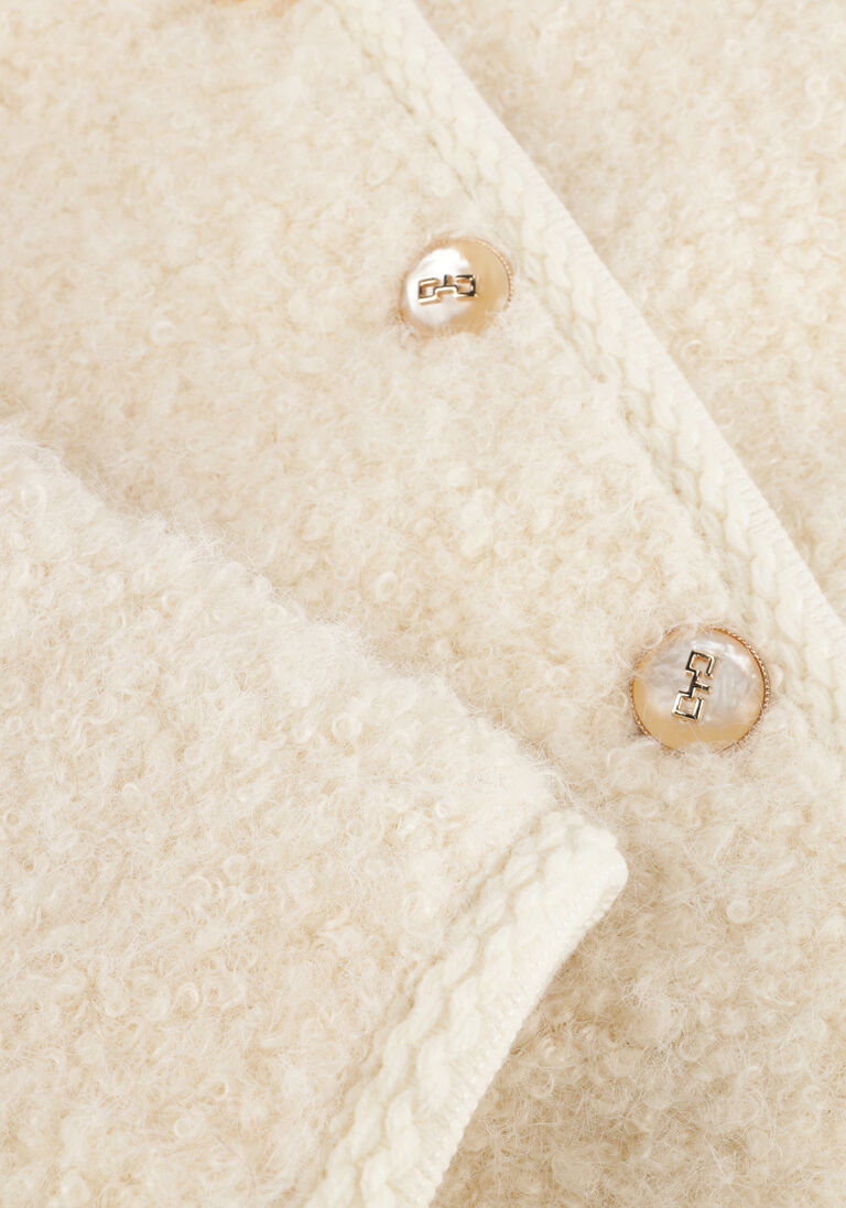 witte ibana vest celia