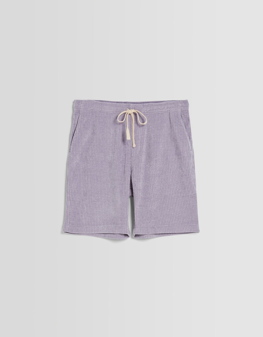 Bermudas de chenille