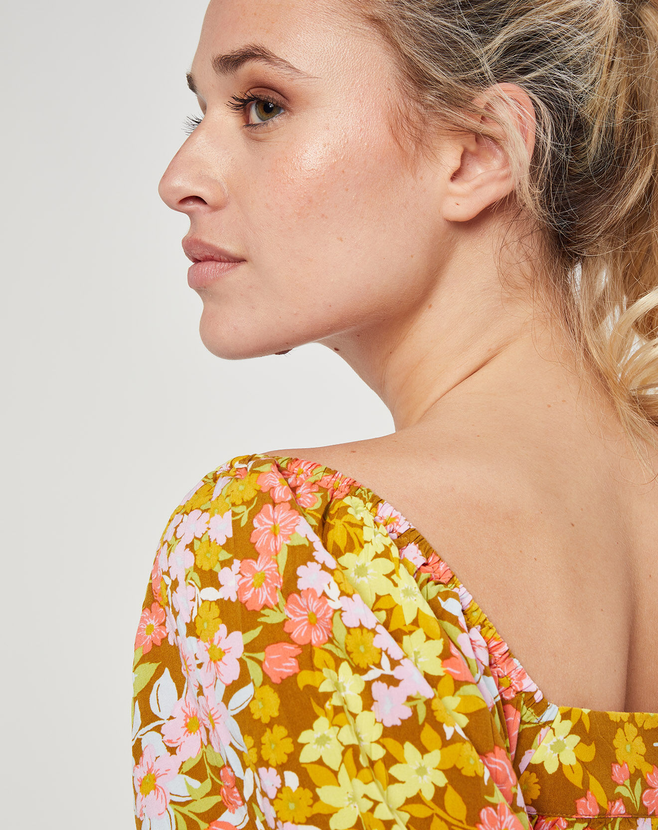 Billabong Crop Top Beach Daze multicolore