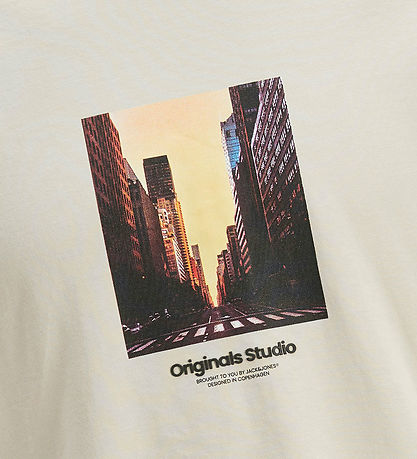 Jack & Jones - T-Shirt - JorVesterbro - Moonbeam
