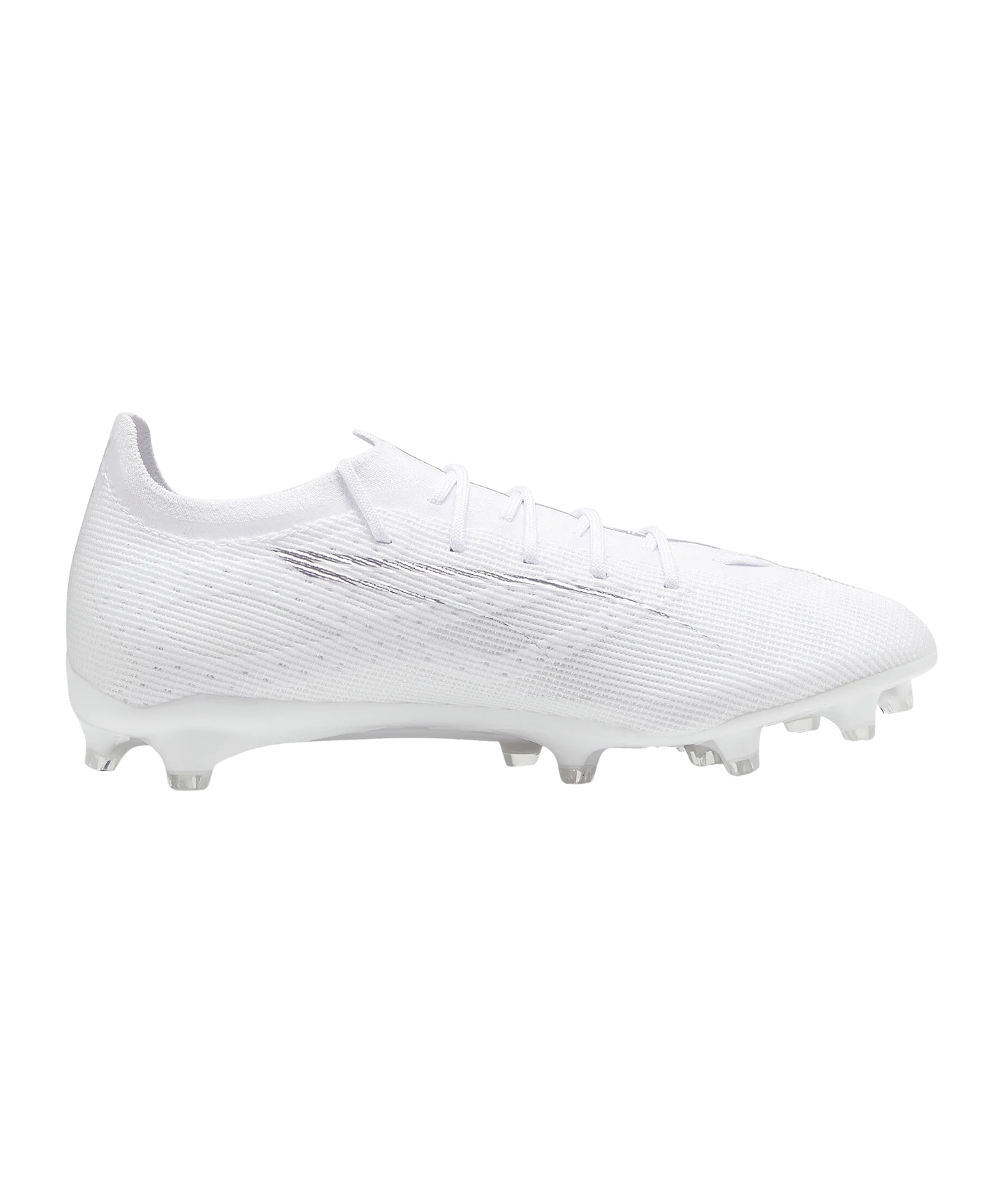 PUMA ULTRA 5 Pro FG/AG White Edition Weiss F04