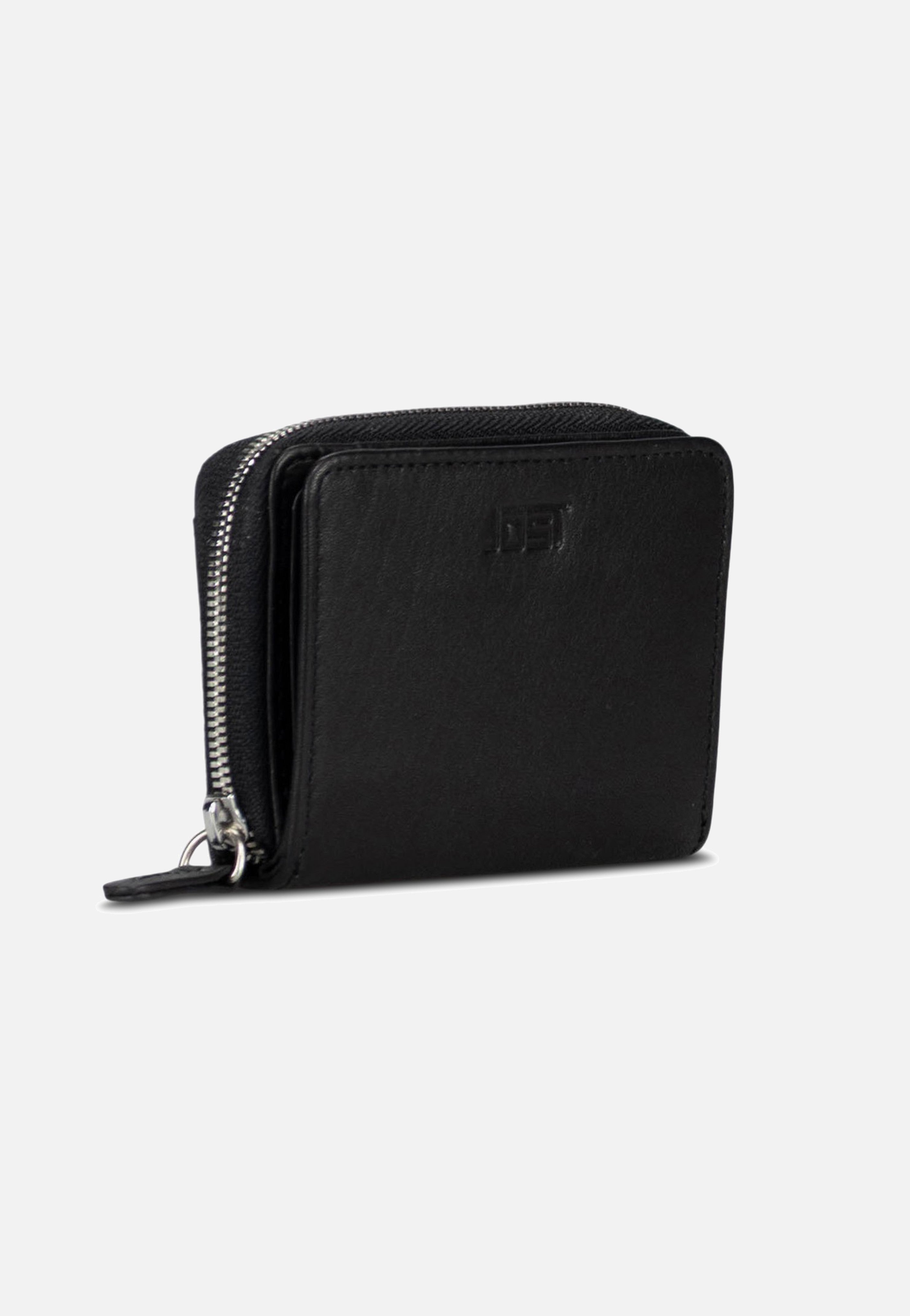 Odense Zip 6335 Mini Black - Portemonnaie